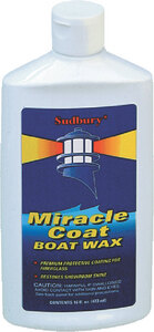 MIRACLE COAT BOAT WAX (SUDBURY)